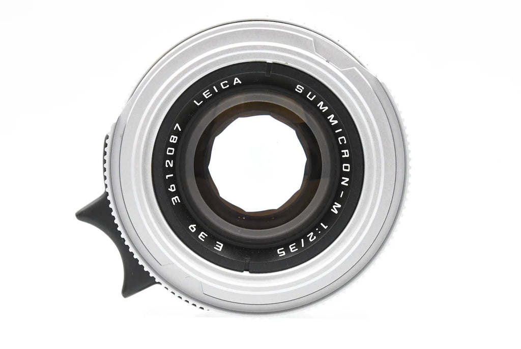 Leica Summicron 35mm F2 4th Silver 7 Elements SN. 3612087