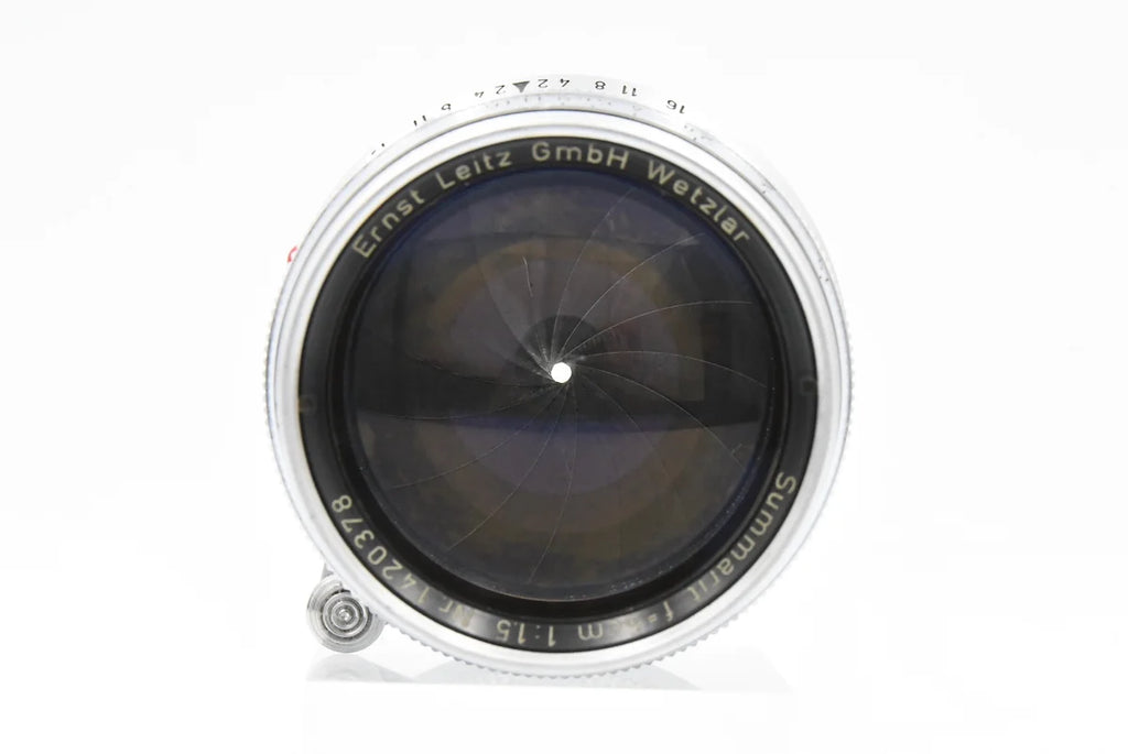 Leica Summarit 50mm F1.5 (M) SN. 1420378
