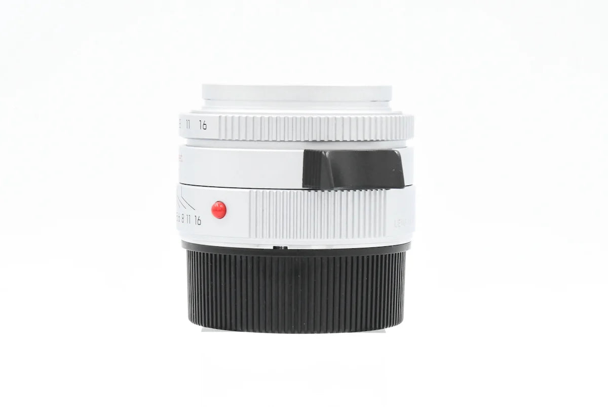 Leica Summicron 35mm F2 ASPH Silver 6Bit SN. 4218293 – FILMCAMERA Leica Summicron 35mm F2 ASPH Silver 6Bit SN. 4218293 – FILMCAMERA
