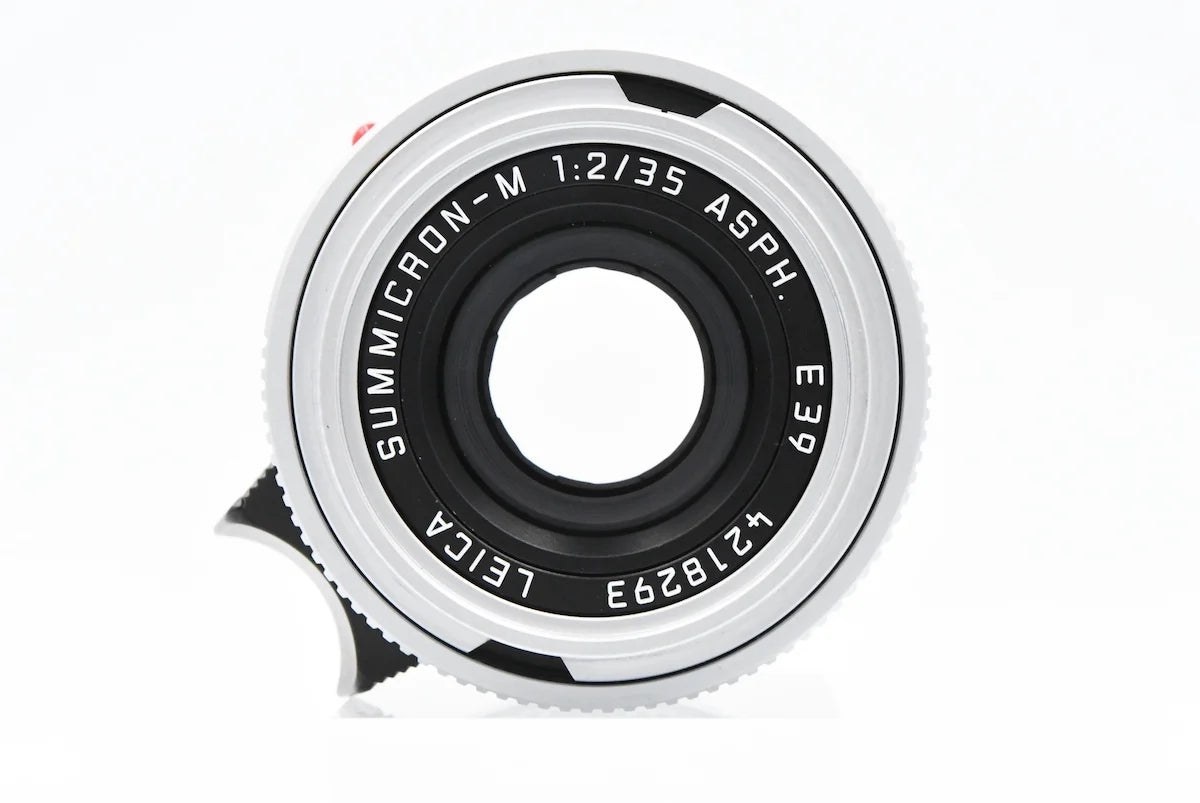 Leica Summicron 35mm F2 ASPH Silver 6Bit SN. 4218293 – FILMCAMERA Leica Summicron 35mm F2 ASPH Silver 6Bit SN. 4218293 – FILMCAMERA