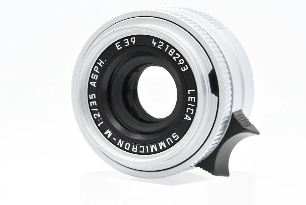 Leica Summicron 35mm F2 ASPH Silver 6Bit SN. 4218293
