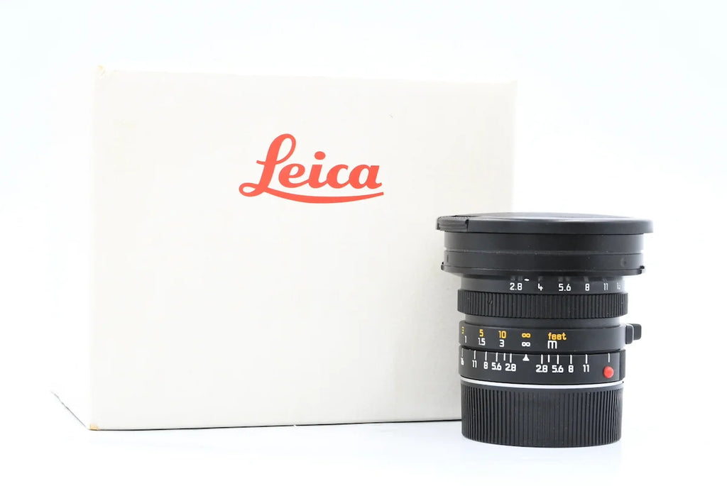 Leica Elmarit 21mm F2.8 E60 1st CANADA SN. 3525074