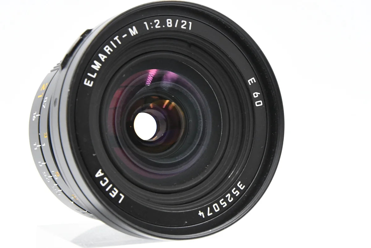 Leica Elmarit 21mm F2.8 E60 1st CANADA SN. 3525074 – FILMCAMERA TOKYO Leica Elmarit 21mm F2.8 E60 1st CANADA SN. 3525074 – FILMCAMERA TOKYO