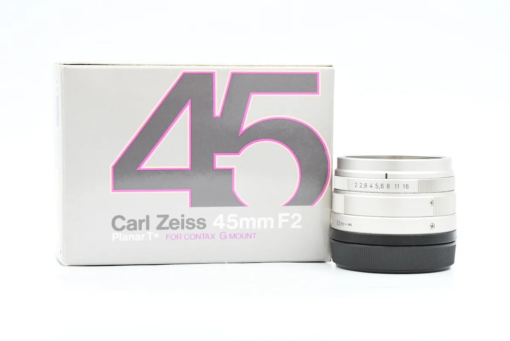 CONTAX Carl Zeiss Planar 45mm F2 T* (G) SN. 7675049