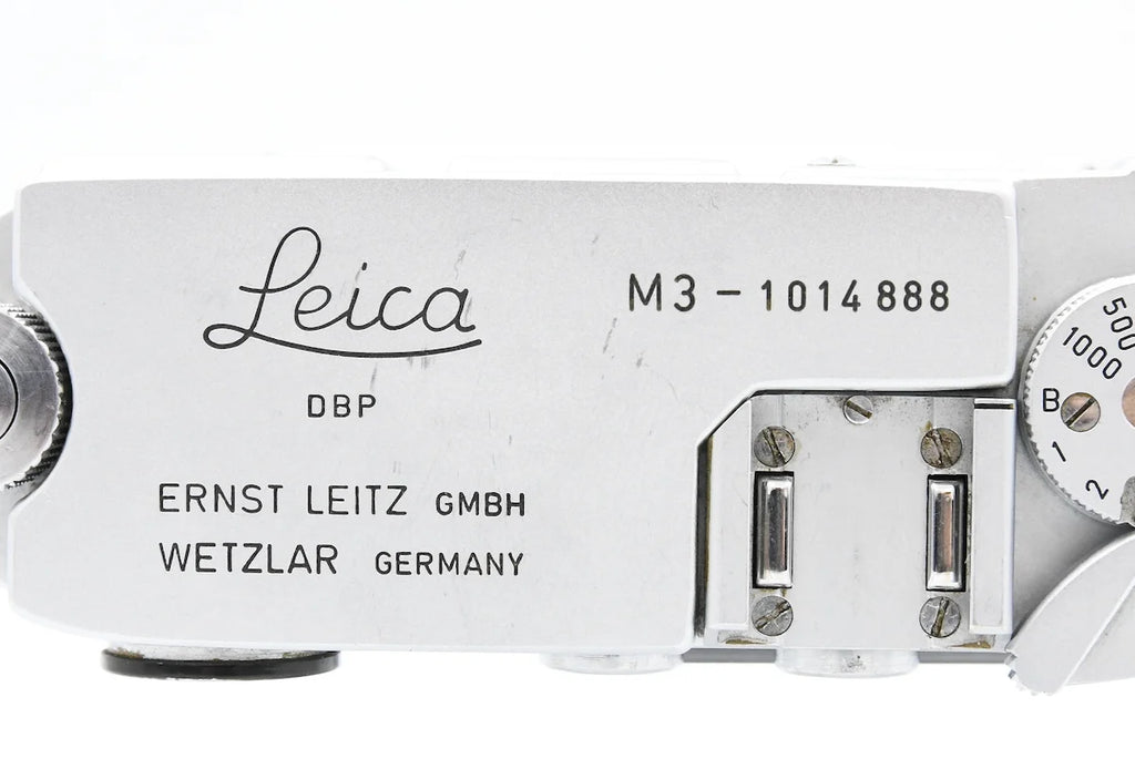 Leica M3 SS SN. 1014888