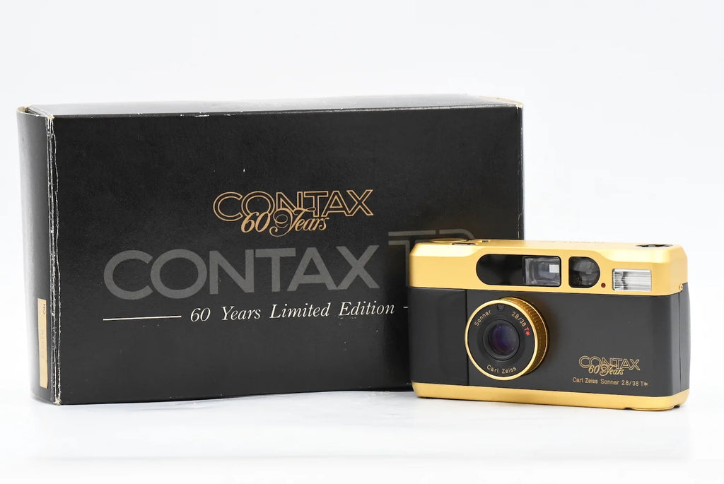CONTAX T2 60th Anniversary SN. A1005