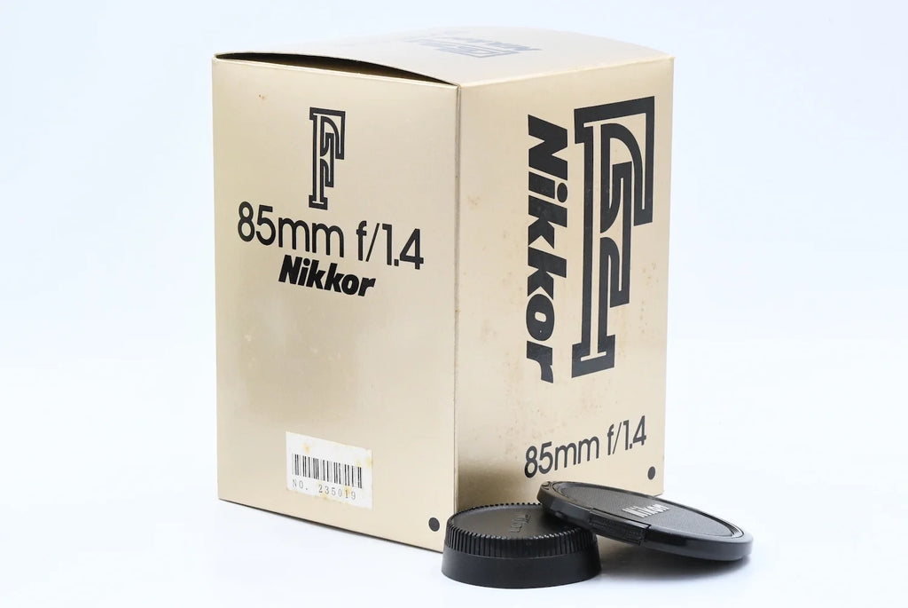 Nikon Ai-S 85mm F1.4 SN. 235019