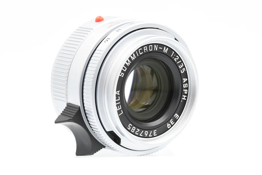Leica Summicron 35mm F2 ASPH Silver SN. 3767285