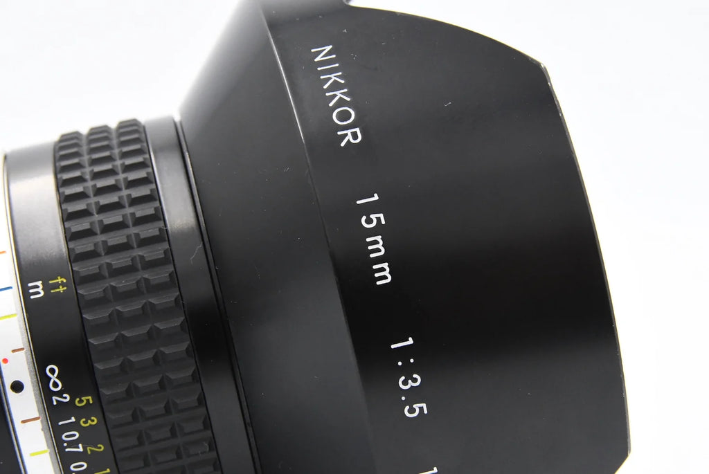 Nikon Ai-S 15mm F3.5 SN. 186678
