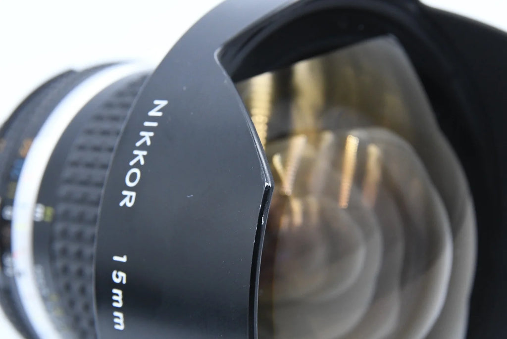 Nikon Ai-S 15mm F3.5 SN. 186678