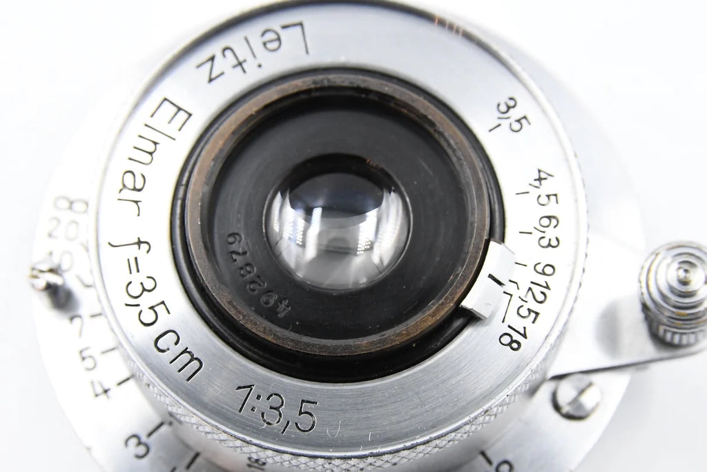 Leica Elmar 35mm F3.5 (L) SN. 492879