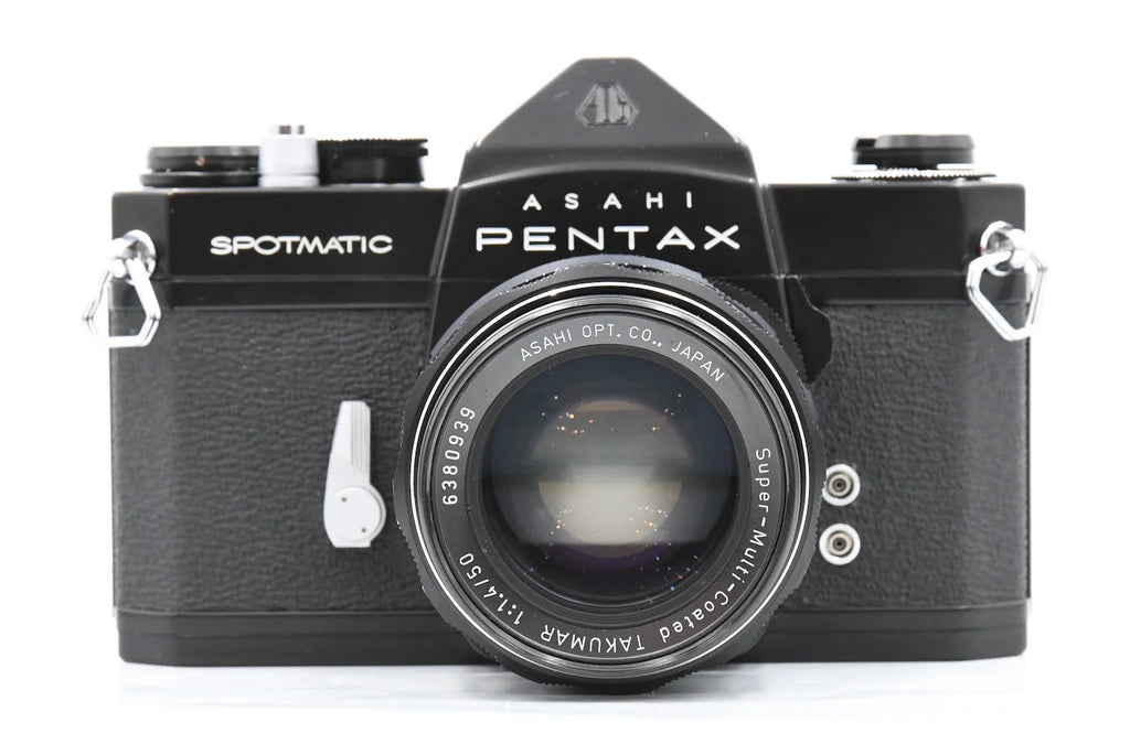 Pentax SP Black + Super-Multi-Coated TAKUMAR 50mm F1.4 SN. 4307766
