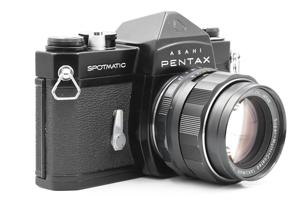 Pentax SP Black + Super-Multi-Coated TAKUMAR 50mm F1.4 SN. 4307766