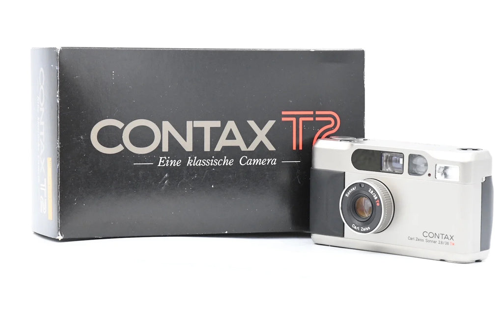 Contax T2 – FILMCAMERA TOKYO