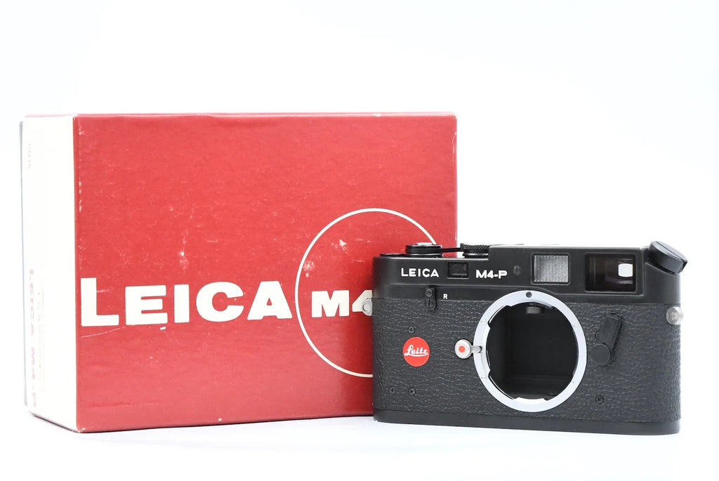 Leica M4-P Black SN. 1649923