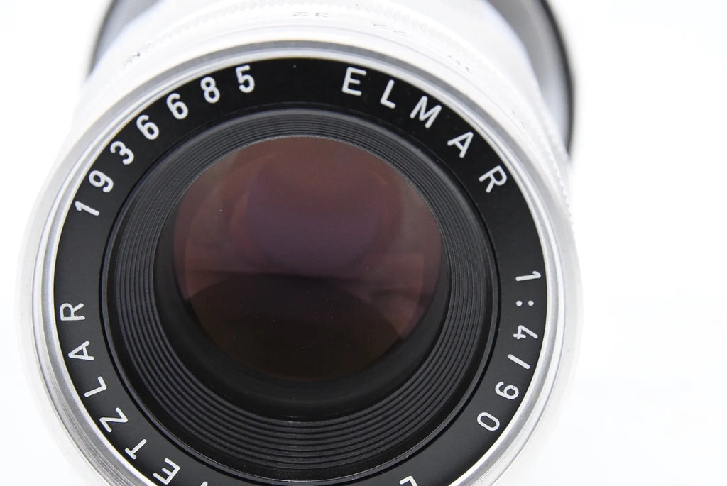 Leica Elmar 90mm F4 Triplet (M) SN. 1936685