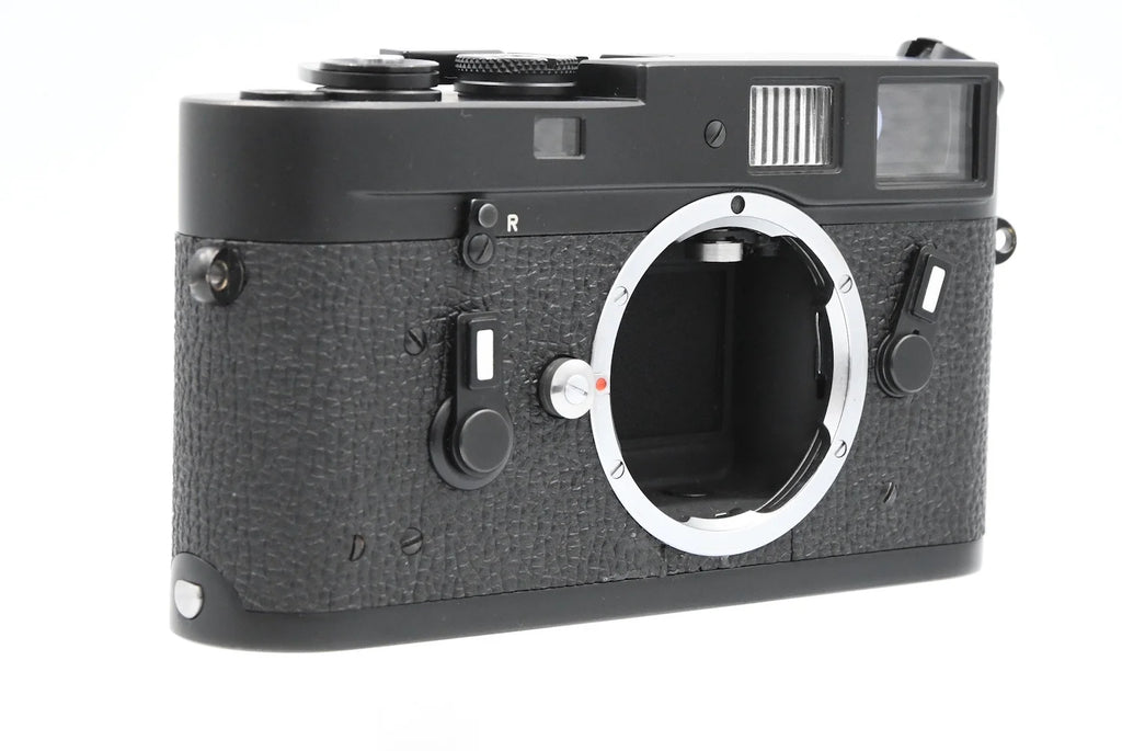 Leica M4 Black Chrome SN. 1381353