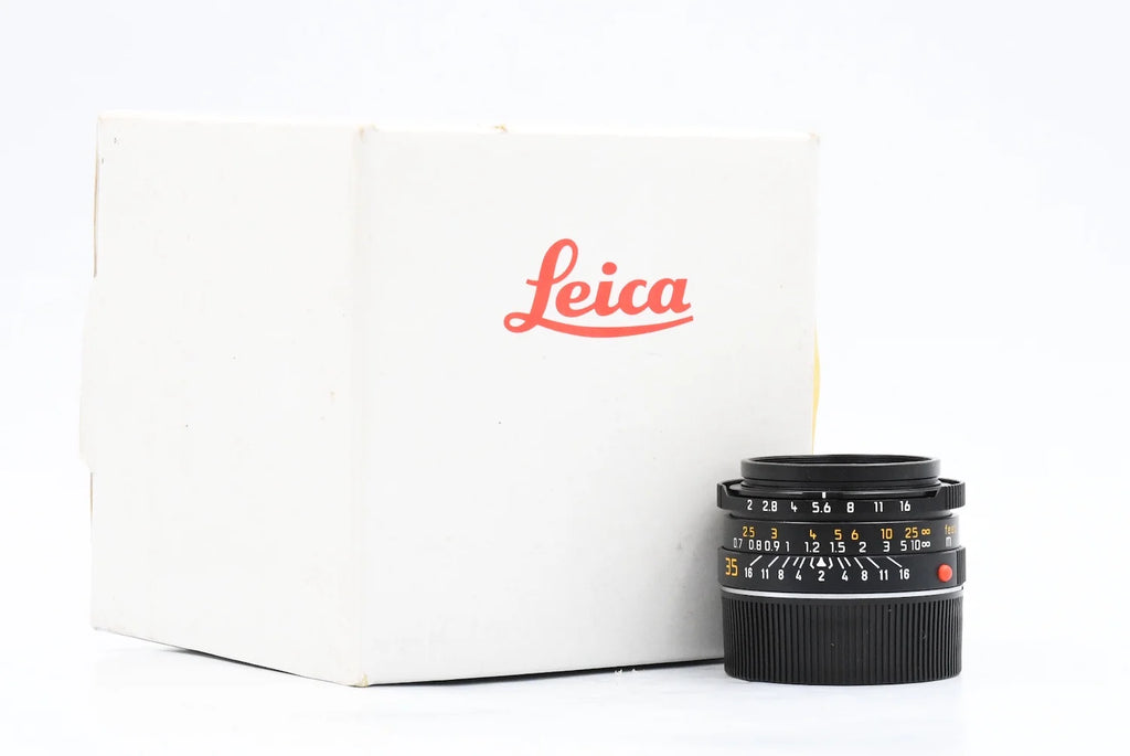Leica Summicron 35mm F2 4th Germany SN. 3554995