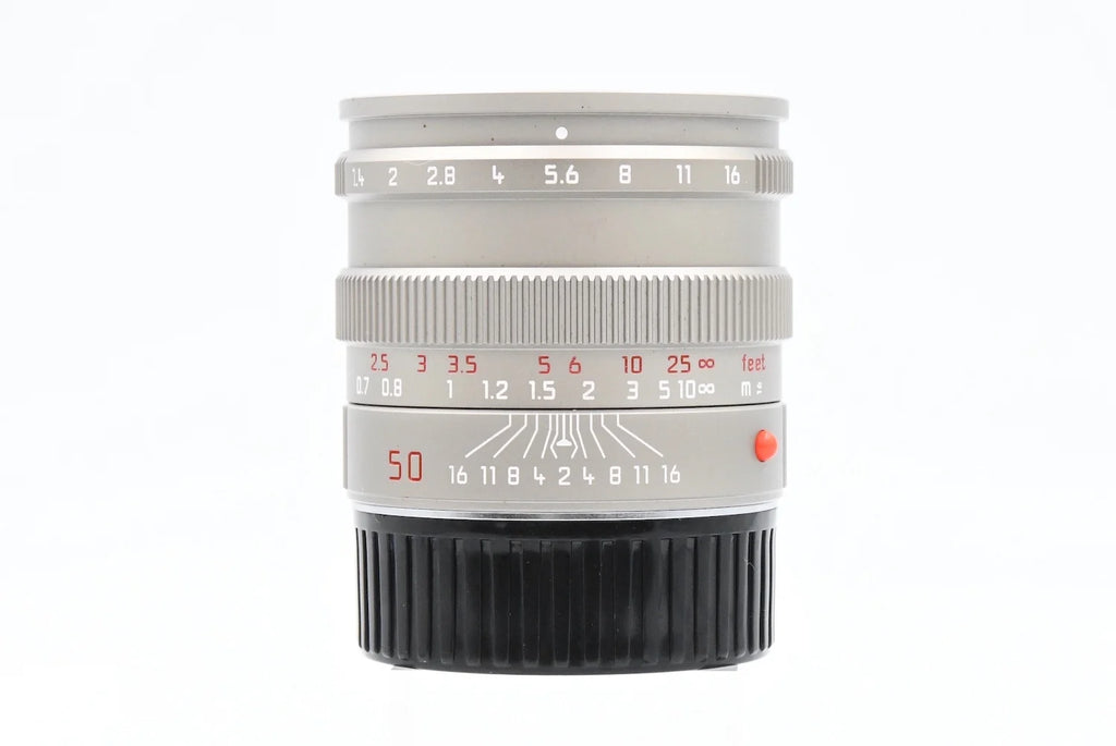 Leica Summilux 50mm F1.4 3rd E46 Titanium SN. 3690691