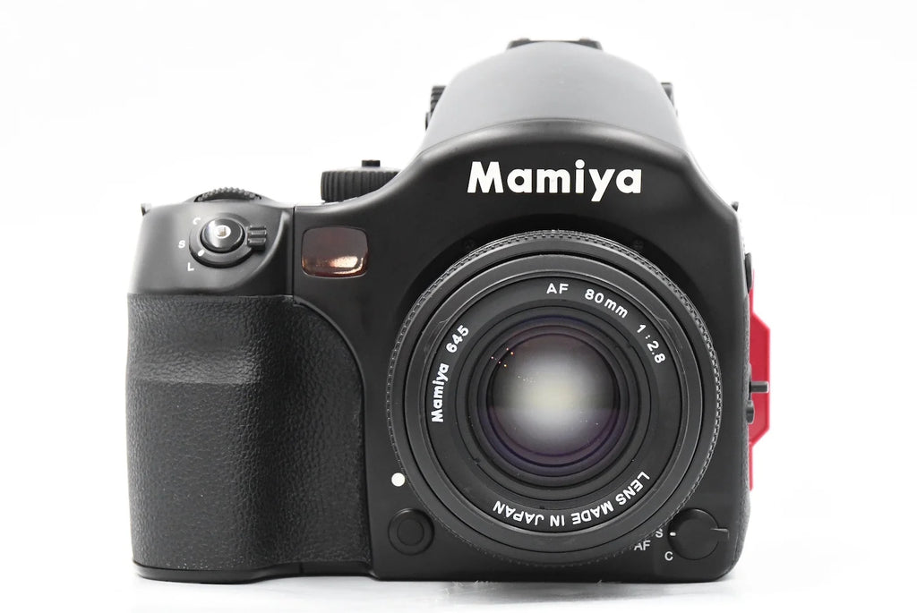 Mamiya 645AFD + AF 80mm F2.8 SN. BD3361