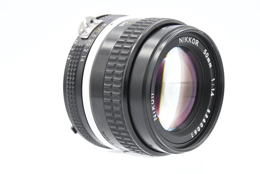 Nikon Ai-S 50mm F1.4 SN. 5260061