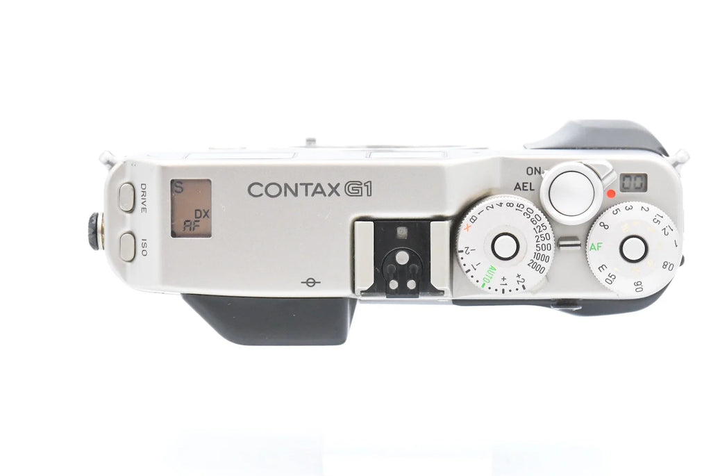CONTAX G1 Green ROM Modified SN. 097607