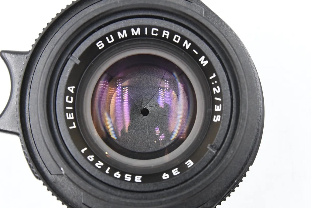 Leica Summicron 35mm F2 4th Germany SN. 3591291