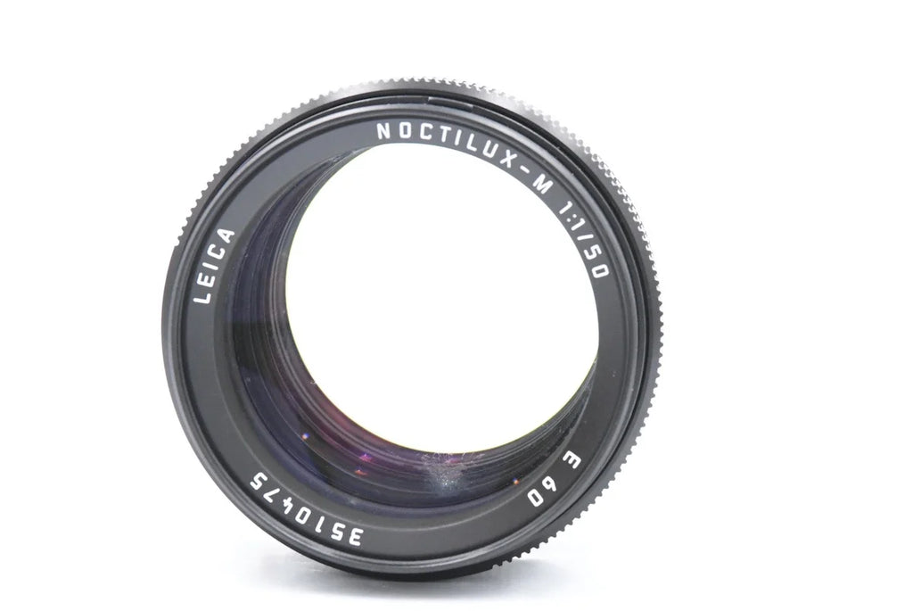 Leica Noctilux 50mm F1.0 E60 CANADA Ver.3 SN. 3510475