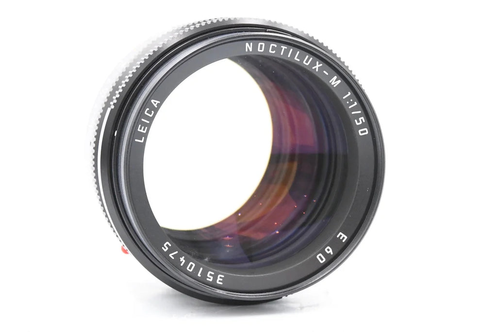 Leica Noctilux 50mm F1.0 E60 CANADA Ver.3 SN. 3510475