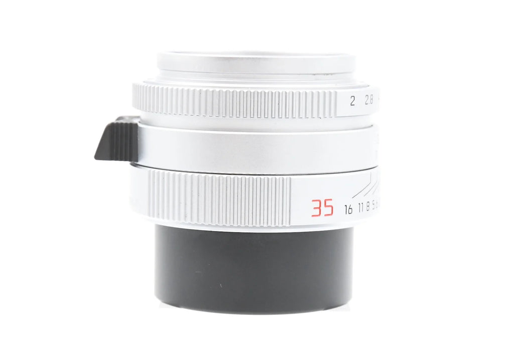 Leica Summicron 35mm F2 ASPH Silver Limited (L) SN. 3868090