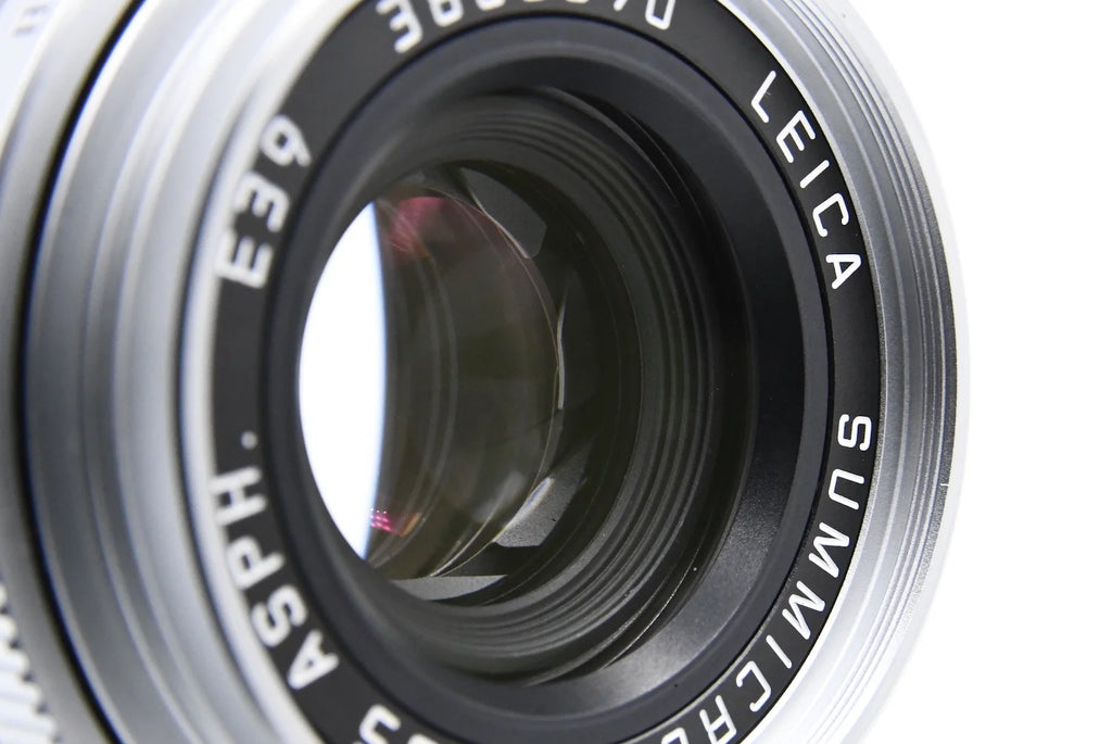 Leica Summicron 35mm F2 ASPH Silver Limited (L) SN. 3868090