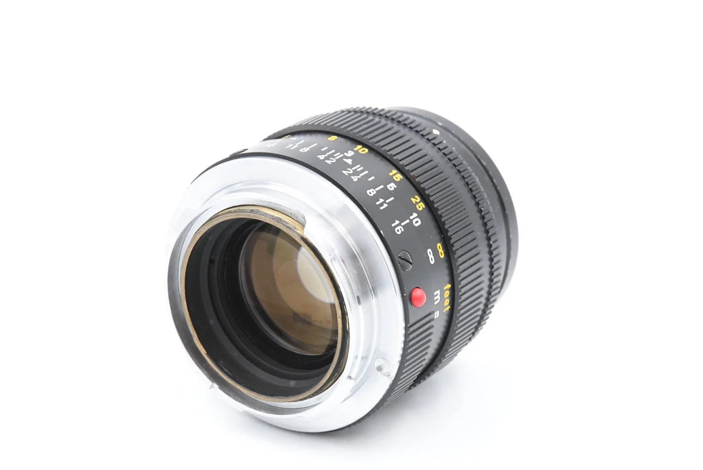 Leica Summicron 50mm F1.4 2nd E43 SN. 2419836