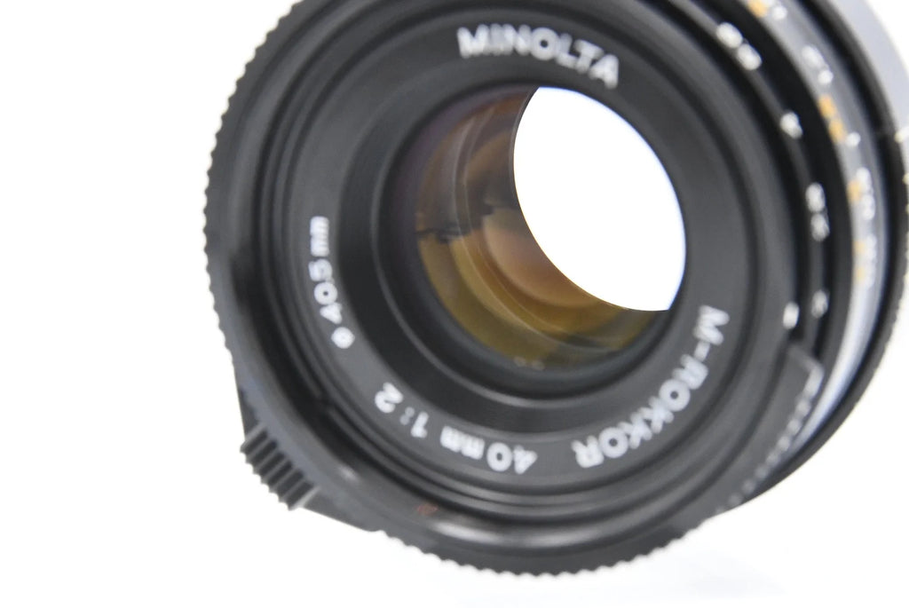 Minolta M-ROKKOR 40mm F2 CLE SN.2109844