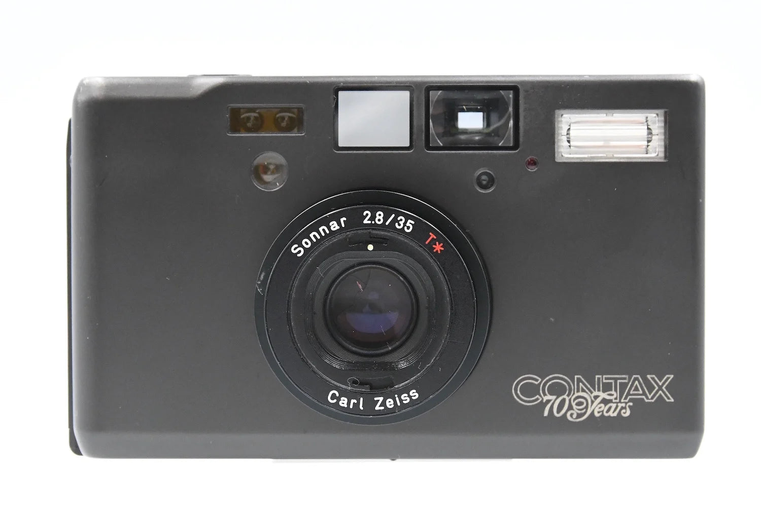 CONTAX T3 70th Annversary Titanium Black Early Model SN. 036360 –  FILMCAMERA TOKYO