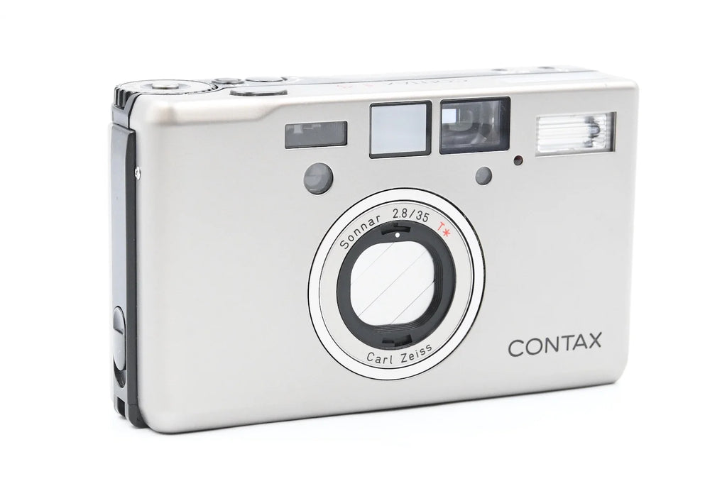 CONTAX T3 Early Model SN. 002280