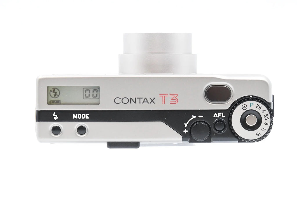 CONTAX T3 Early Model SN. 002280