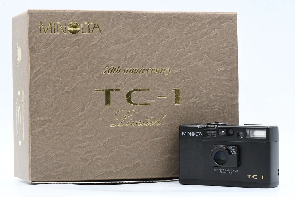 Minolta TC-1 Limited Black 70th Anniversary SN. 1932