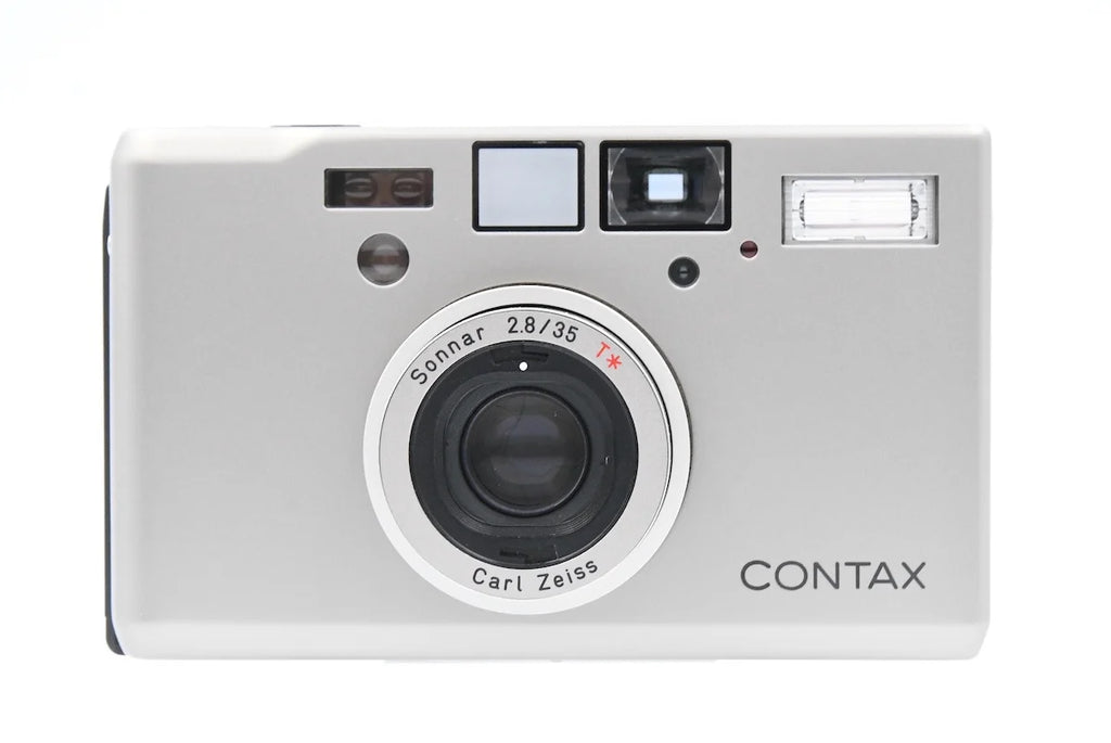 CONTAX T3D Late Model Double Teeth SN. 016781