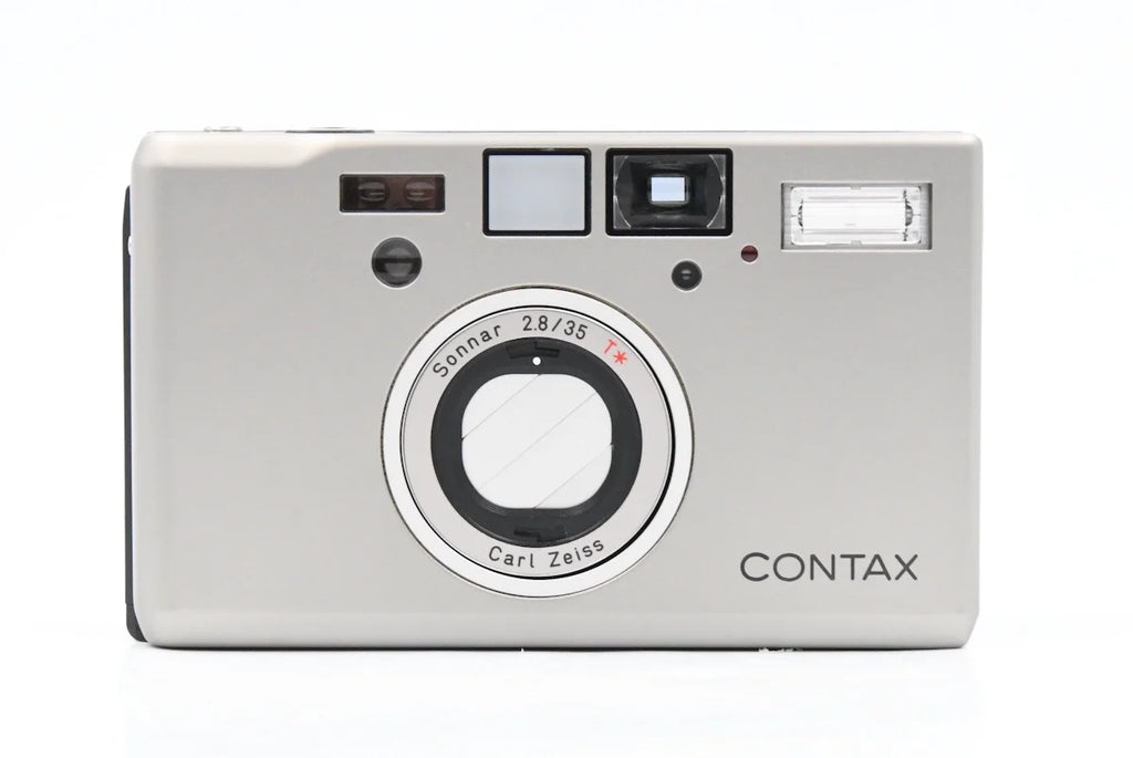 CONTAX T3D Late Model Double Teeth SN. 016781