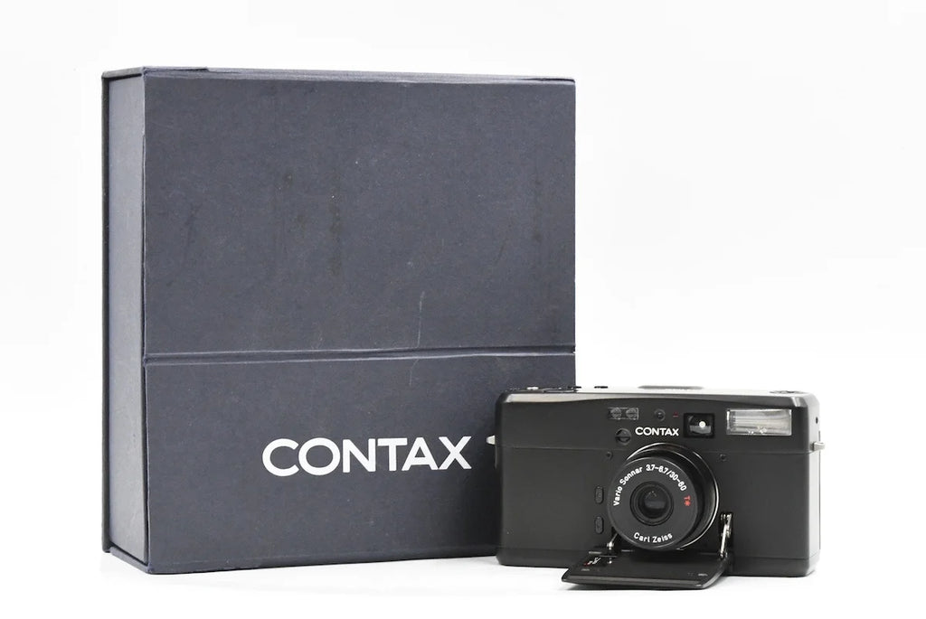CONTAX TVS III Black SN. 009718