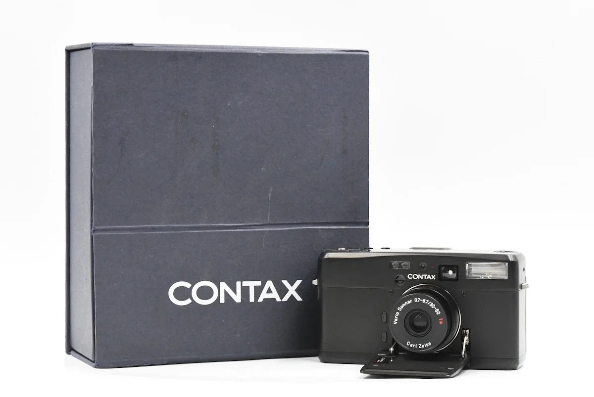 CONTAX TVS III Black SN. 009718 – FILMCAMERA TOKYO