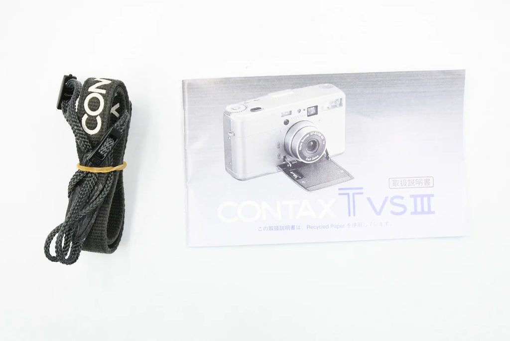 CONTAX TVS III Black SN. 009718