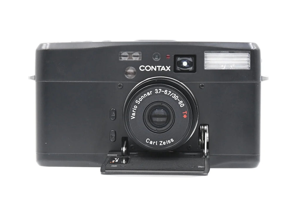 CONTAX TVS III Black SN. 009718