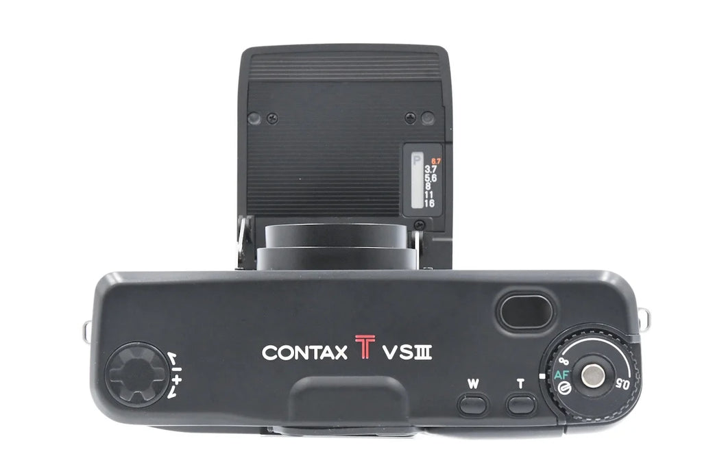 CONTAX TVS III Black SN. 009718