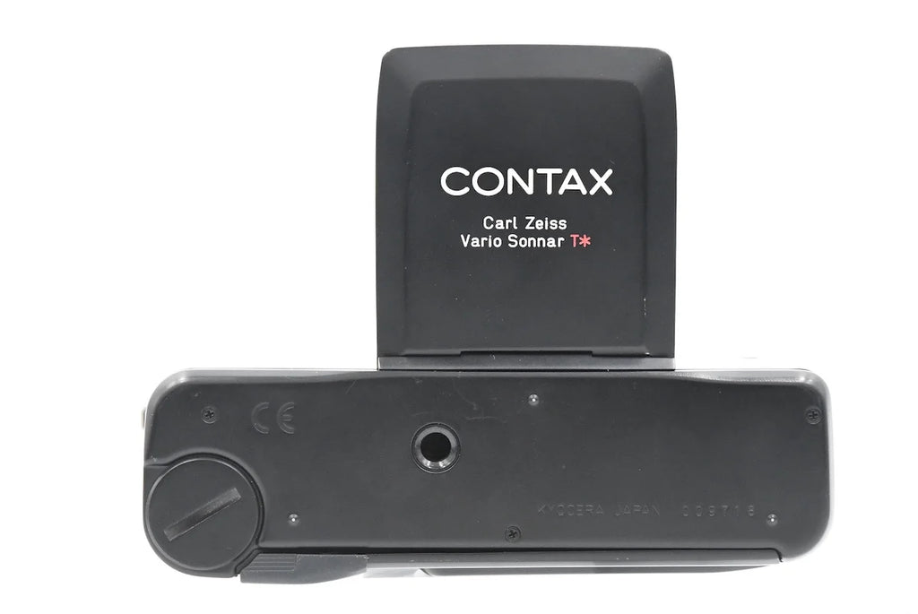 CONTAX TVS III Black SN. 009718