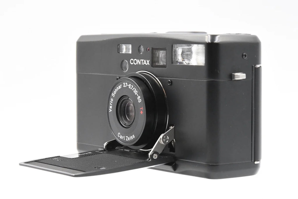 CONTAX TVS III Black SN. 009718