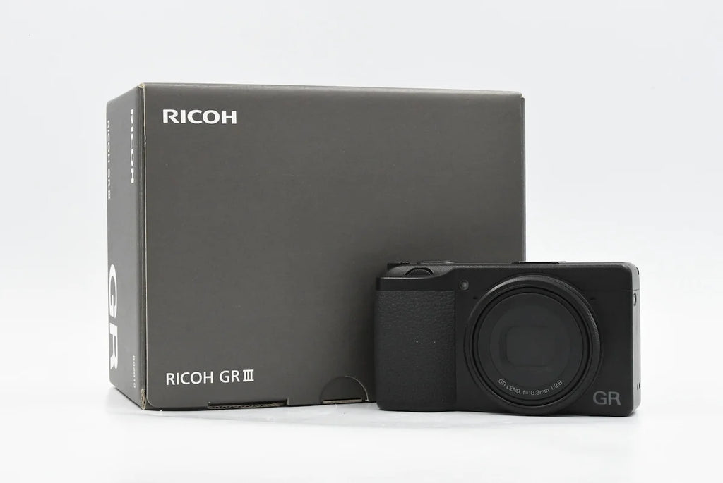 RICOH GRIII SN. 0060853