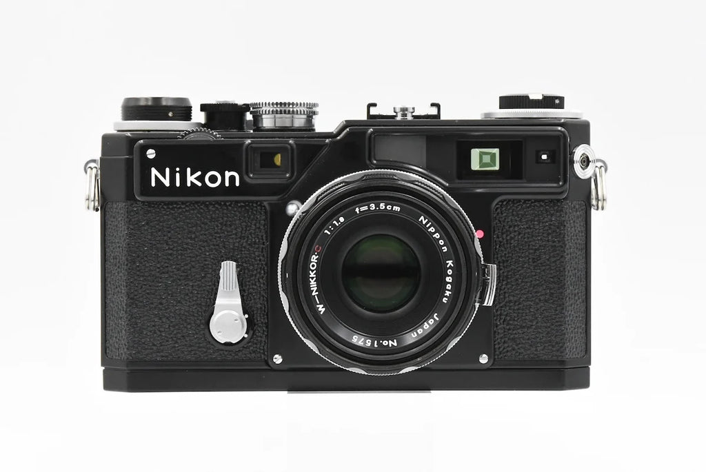 Nikon SP LIMITED EDITION + W-NIKKOR.C 3.5cm F1.8 SN. 1575