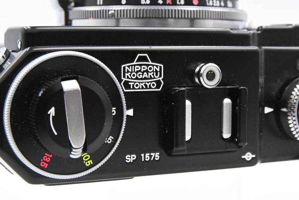 Nikon SP LIMITED EDITION + W-NIKKOR.C 3.5cm F1.8 SN. 1575