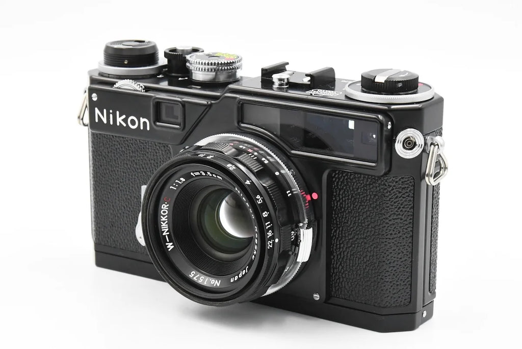 Nikon SP LIMITED EDITION + W-NIKKOR.C 3.5cm F1.8 SN. 1575